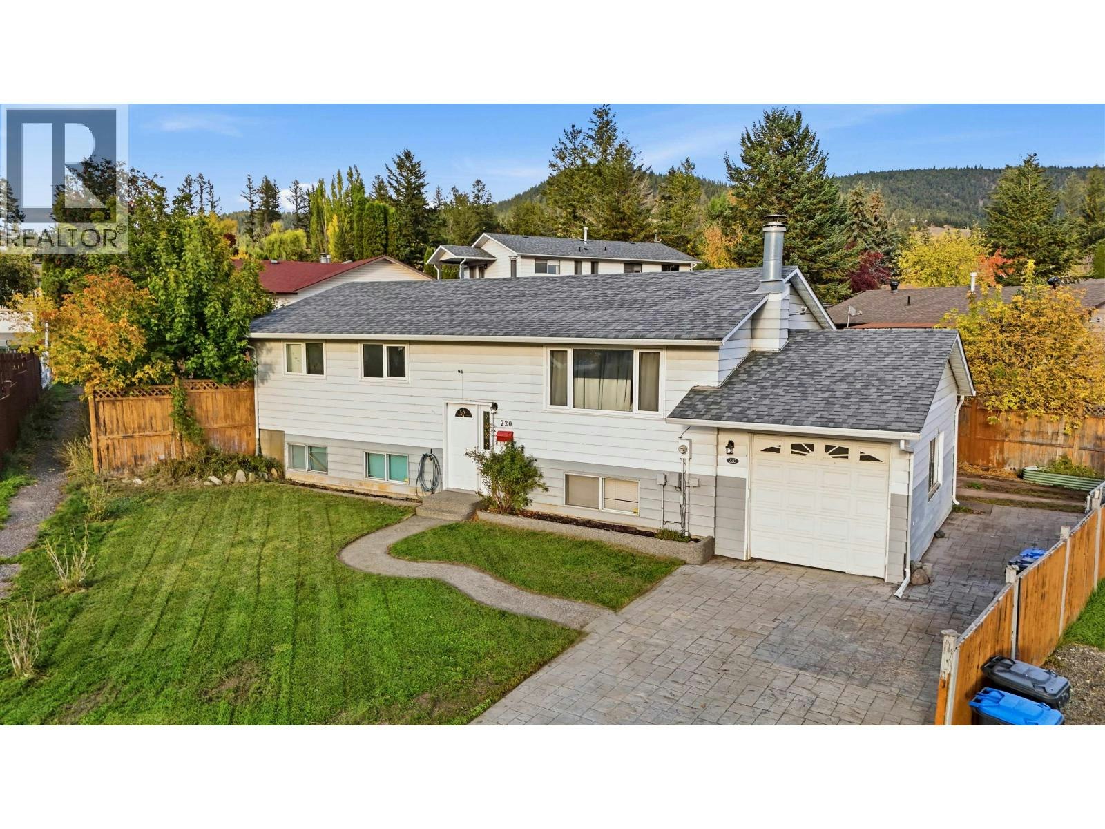 220 Cornwall Crescent, Williams Lake, BC, V2G 4H1