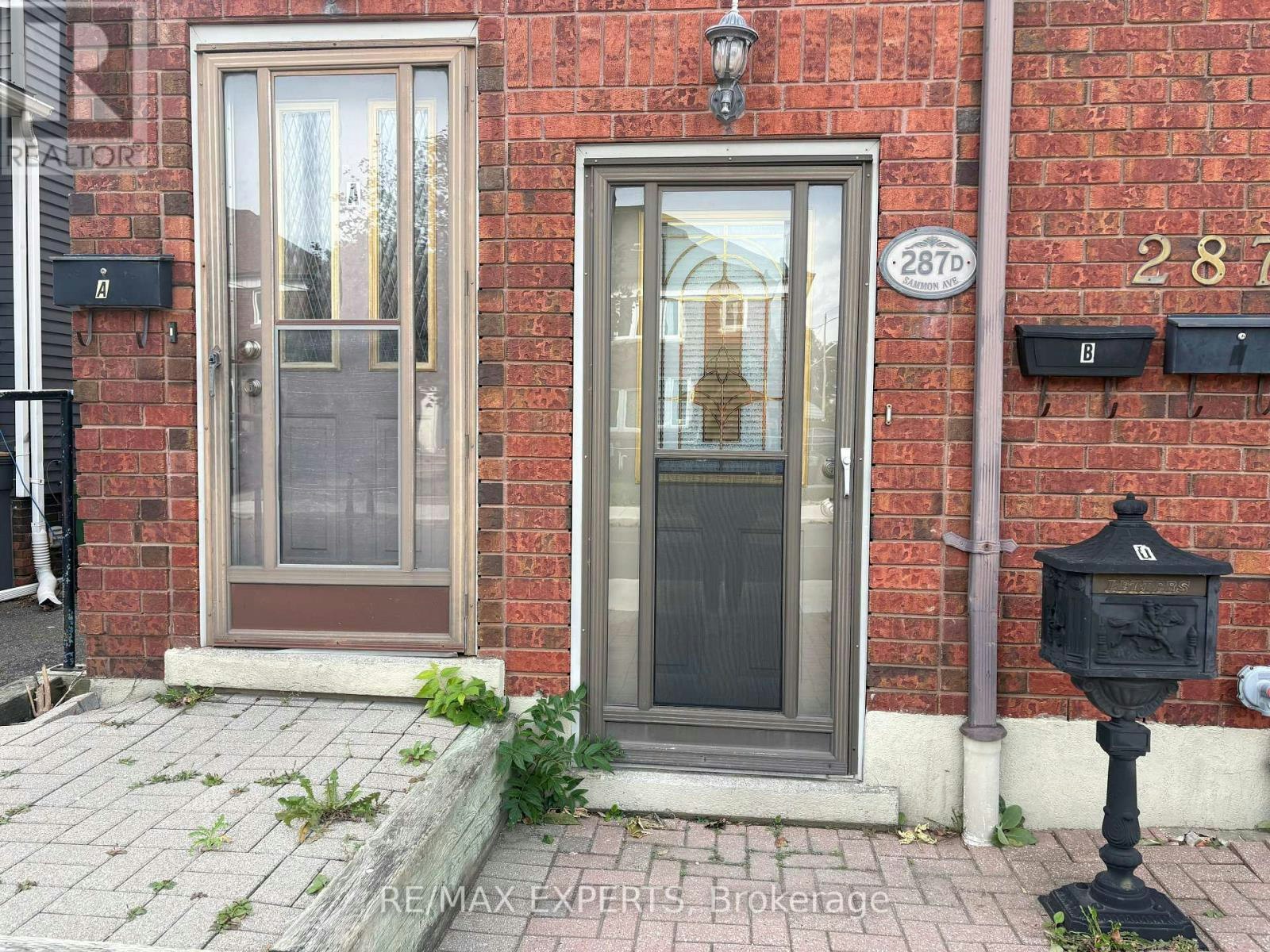 D-287 Sammon Avenue, Toronto, ON, M4J 1Z9 - 2