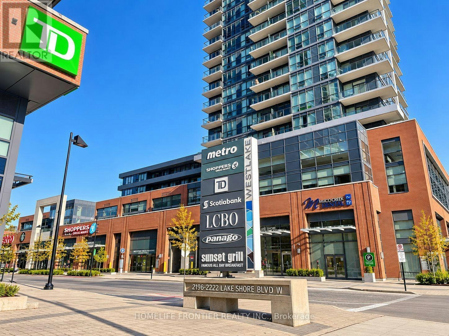 1001-2200 Lakeshore Boulevard W, Toronto, ON, M8V 1A4