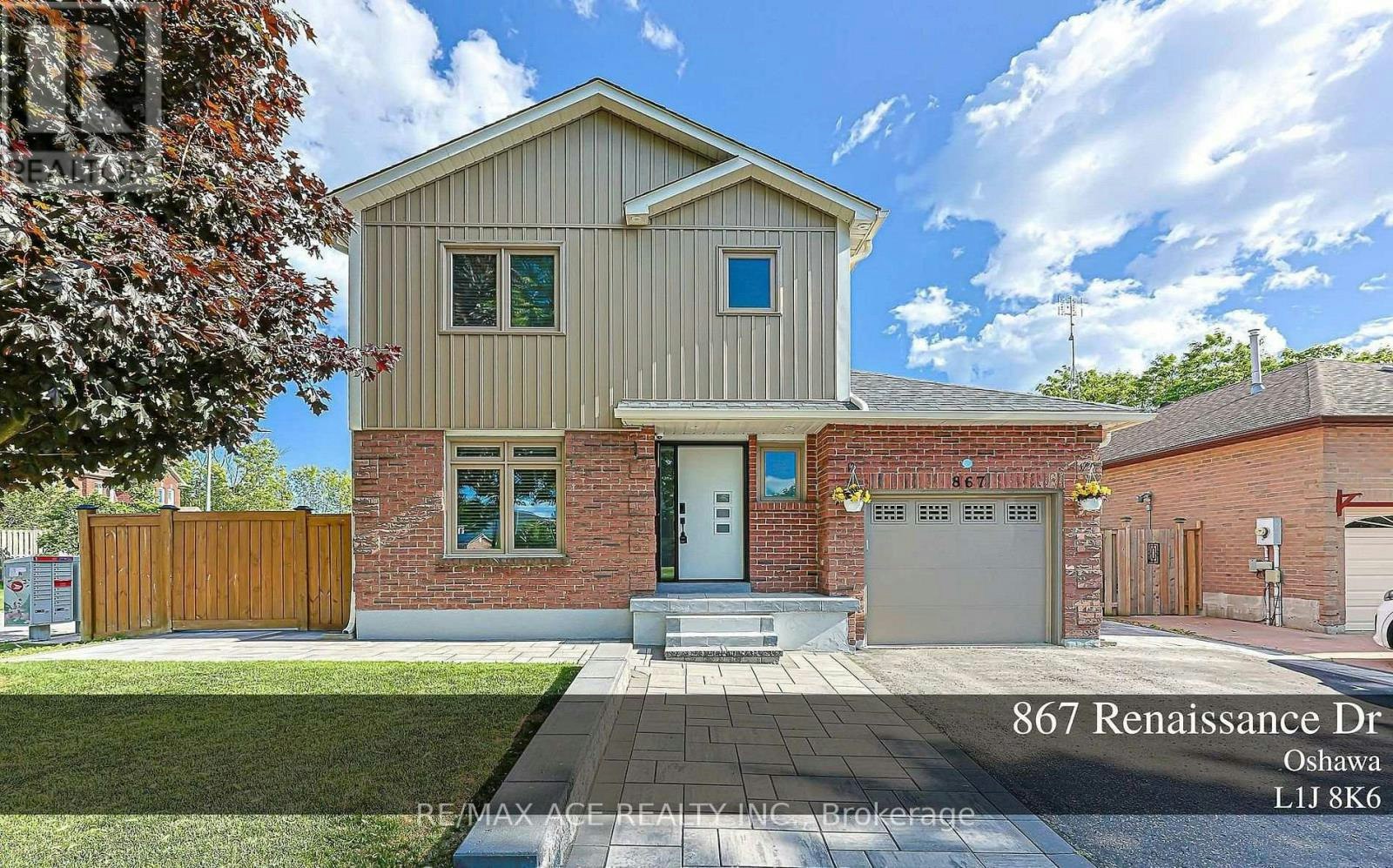 BSMT-867 Renaissance Drive, Oshawa, ON, L1J 8K6