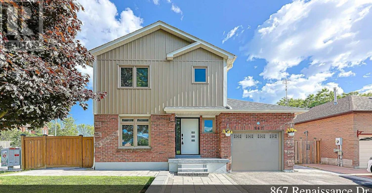 BSMT-867 Renaissance Drive, Oshawa, ON, L1J 8K6
