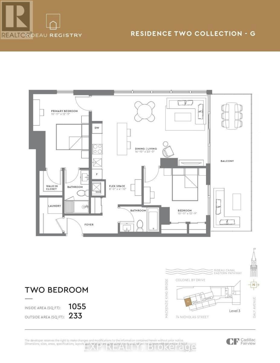304-74 Nicholas Street, Ottawa, ON, K1N 0H2 - 30