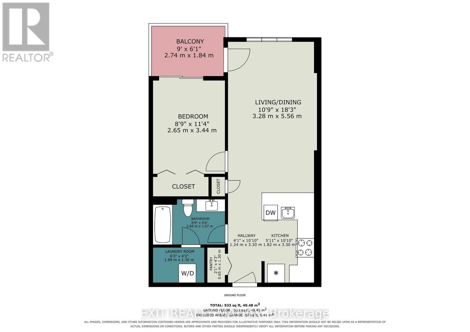 1905-195 Besserer Street, Ottawa, ON, K1N 0B6 - 17