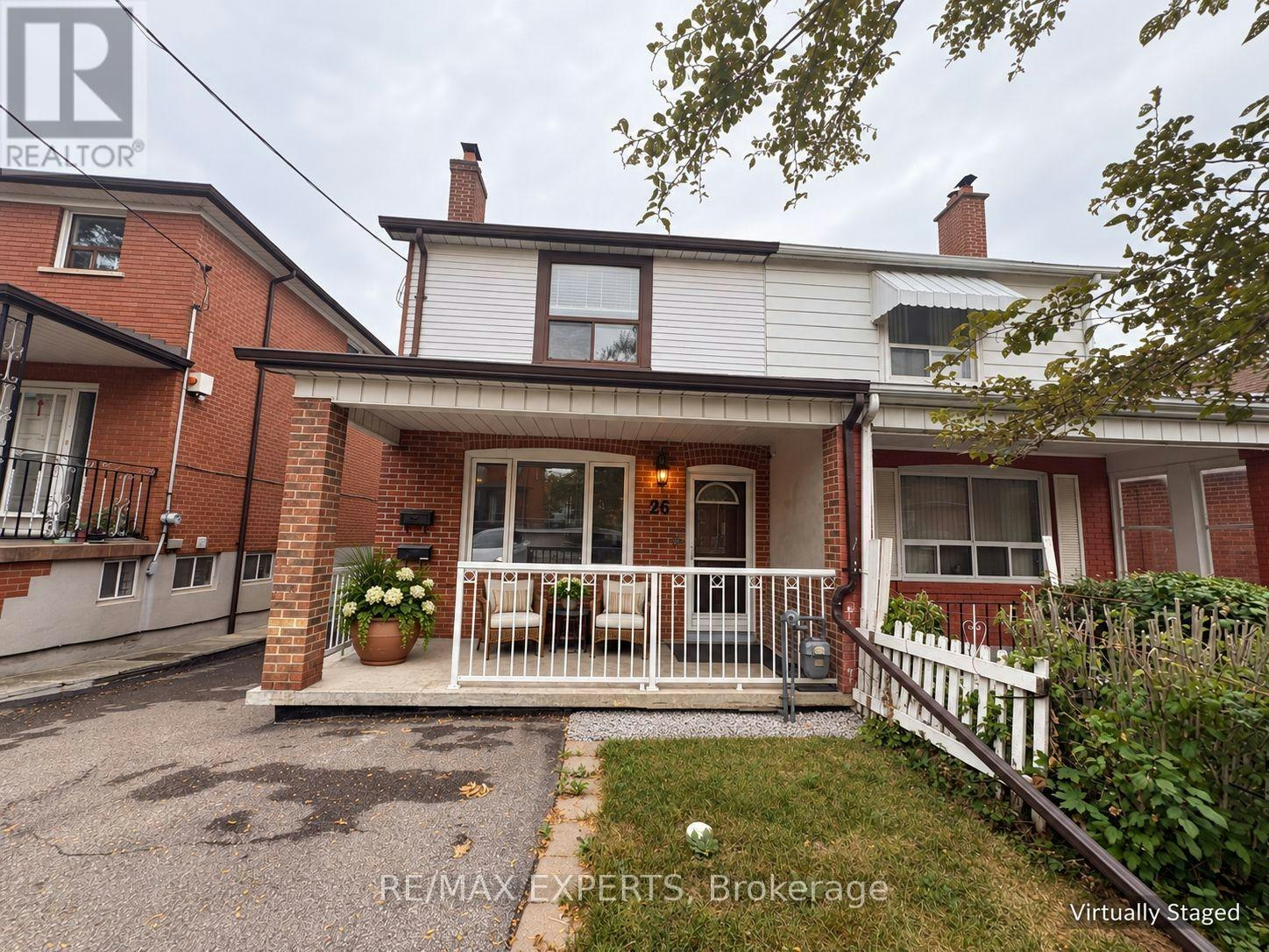 26 Grandville Avenue, Toronto, ON, M6N 4T9