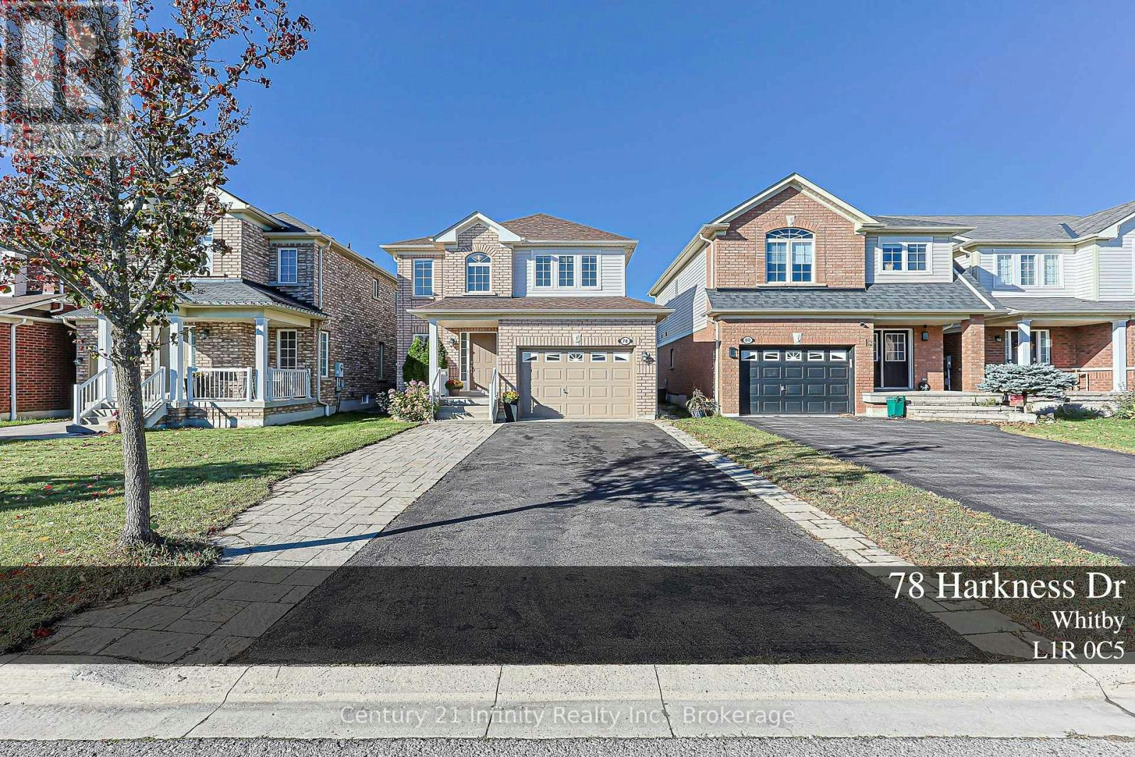 78 Harkness Drive, Whitby, ON, L1R 0C5