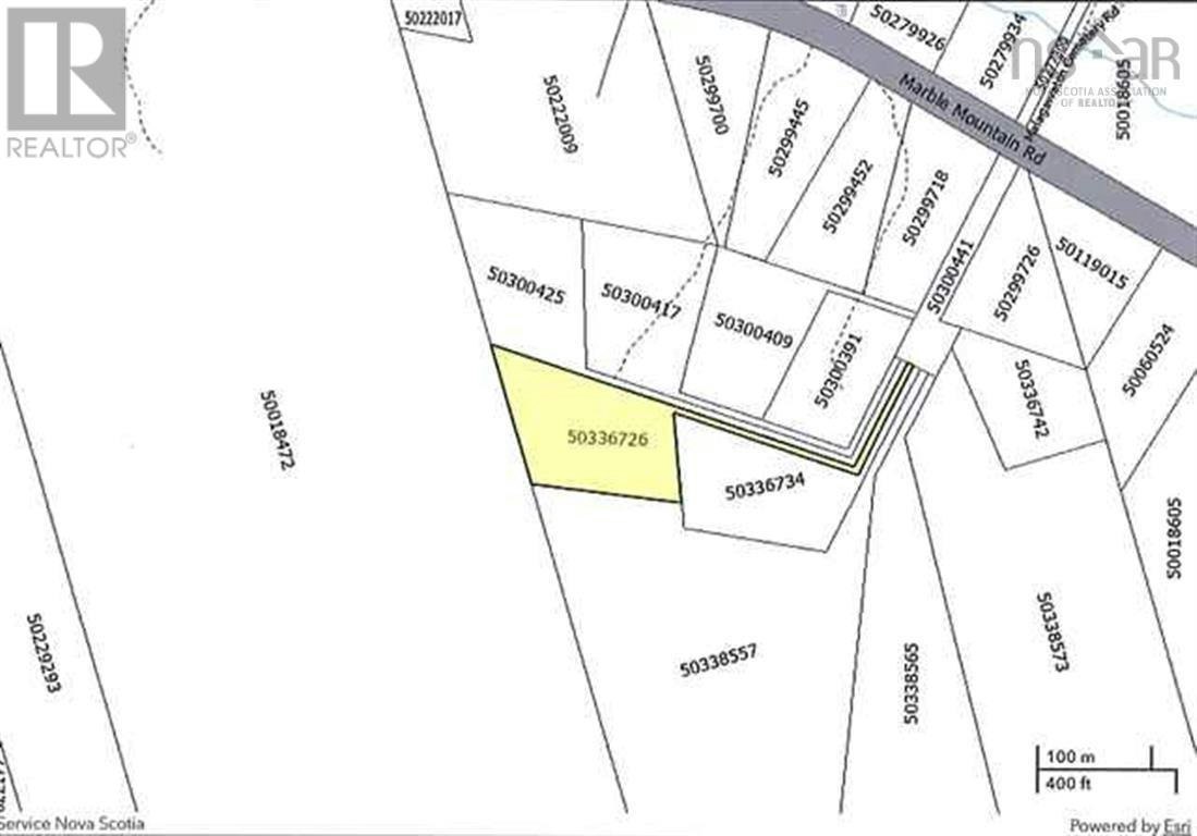 Lot-61R Marble Mountain Road, Blues Mills, NS, B0E 2Y0