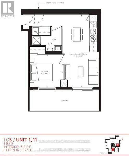 3101-7890 Jane Street, Vaughan, ON, L4K 0K9 - 5