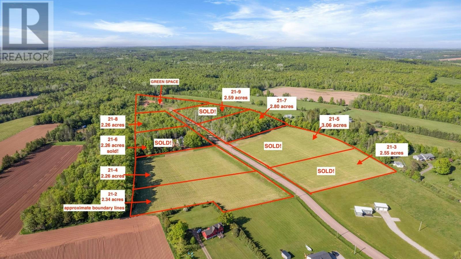 Lot 21-4 Skyview Lane, Argyle Shore, PE, C0A 1C0