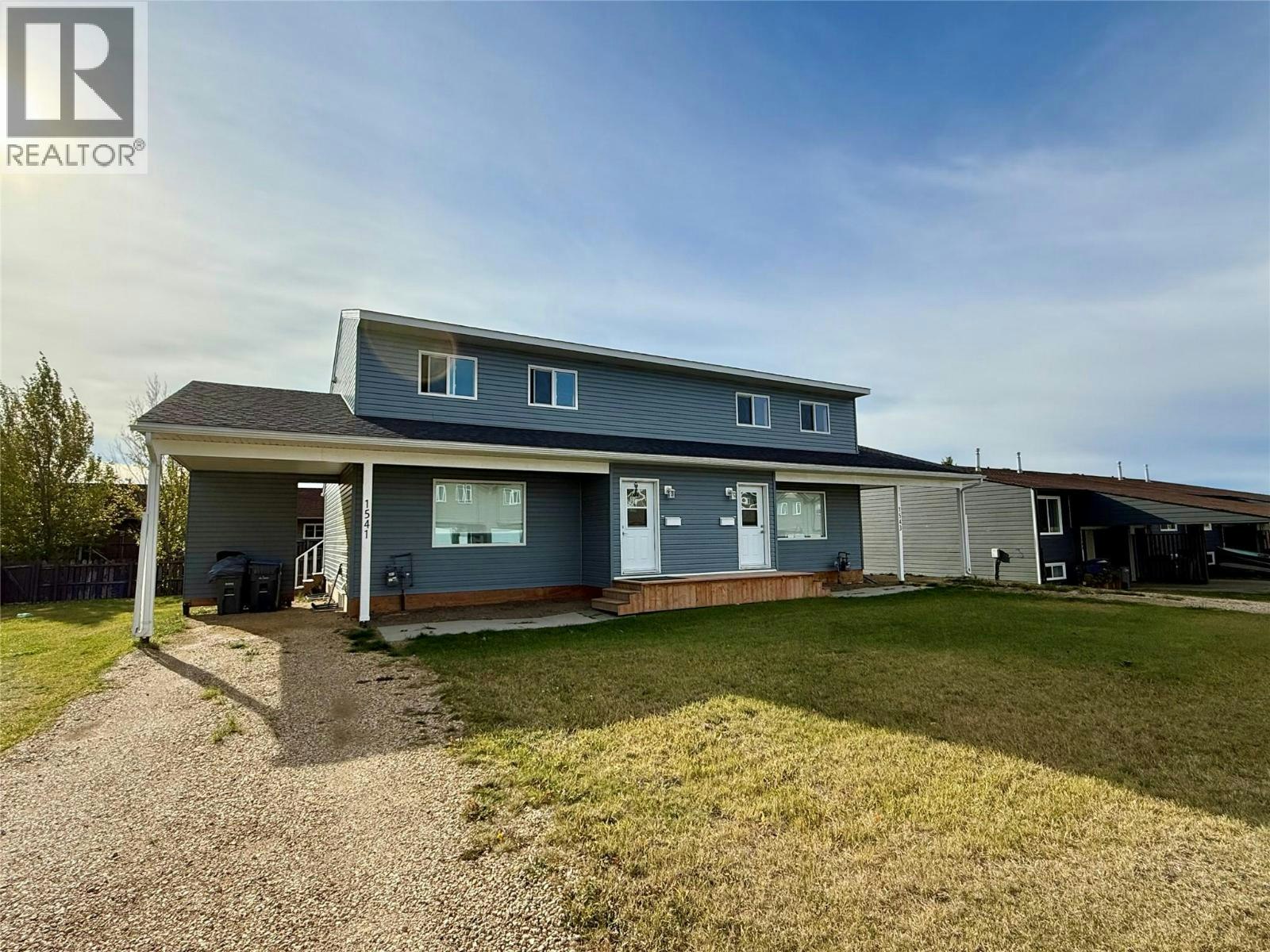 1541 /-1543 Loran Drive, Dawson Creek, BC, V1G 1B7