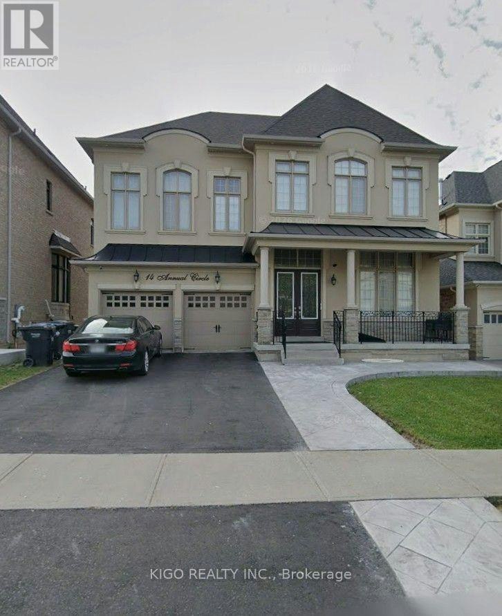 14 Annual Circle, Brampton, ON, L6X 2M2