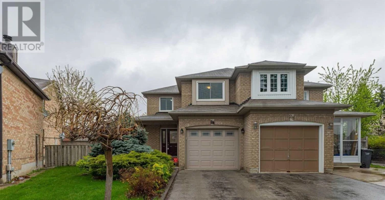 26 Ural Circle, Brampton, ON, L6R 1H3