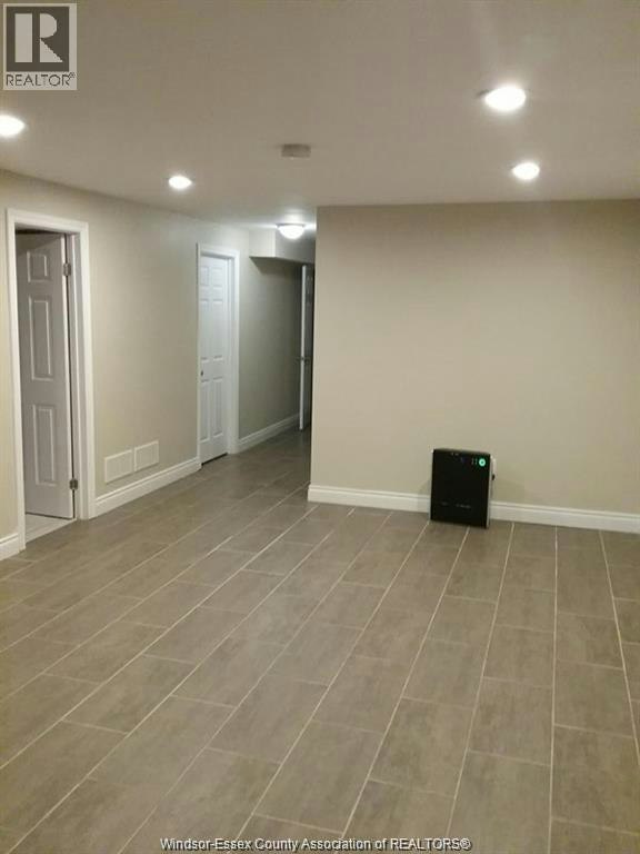 BASEMENT-829 Arthur Avenue, Windsor, ON, N8Y 3Y1 - 2
