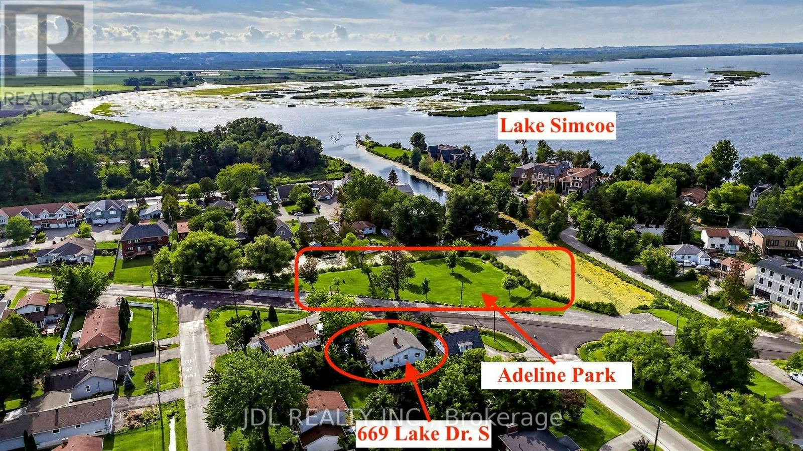 669 Lake Drive S, Georgina, ON, L4P 1T8