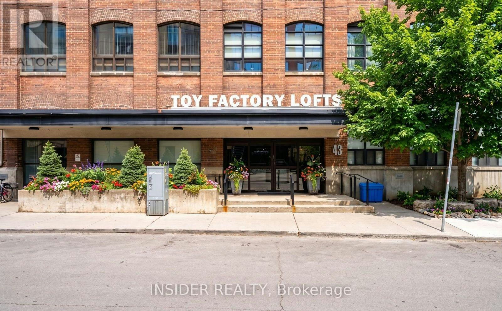 502-43 Hanna Avenue, Toronto, ON, M6K 1X1