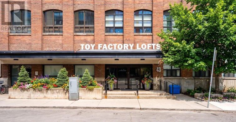 502-43 Hanna Avenue, Toronto, ON, M6K 1X1