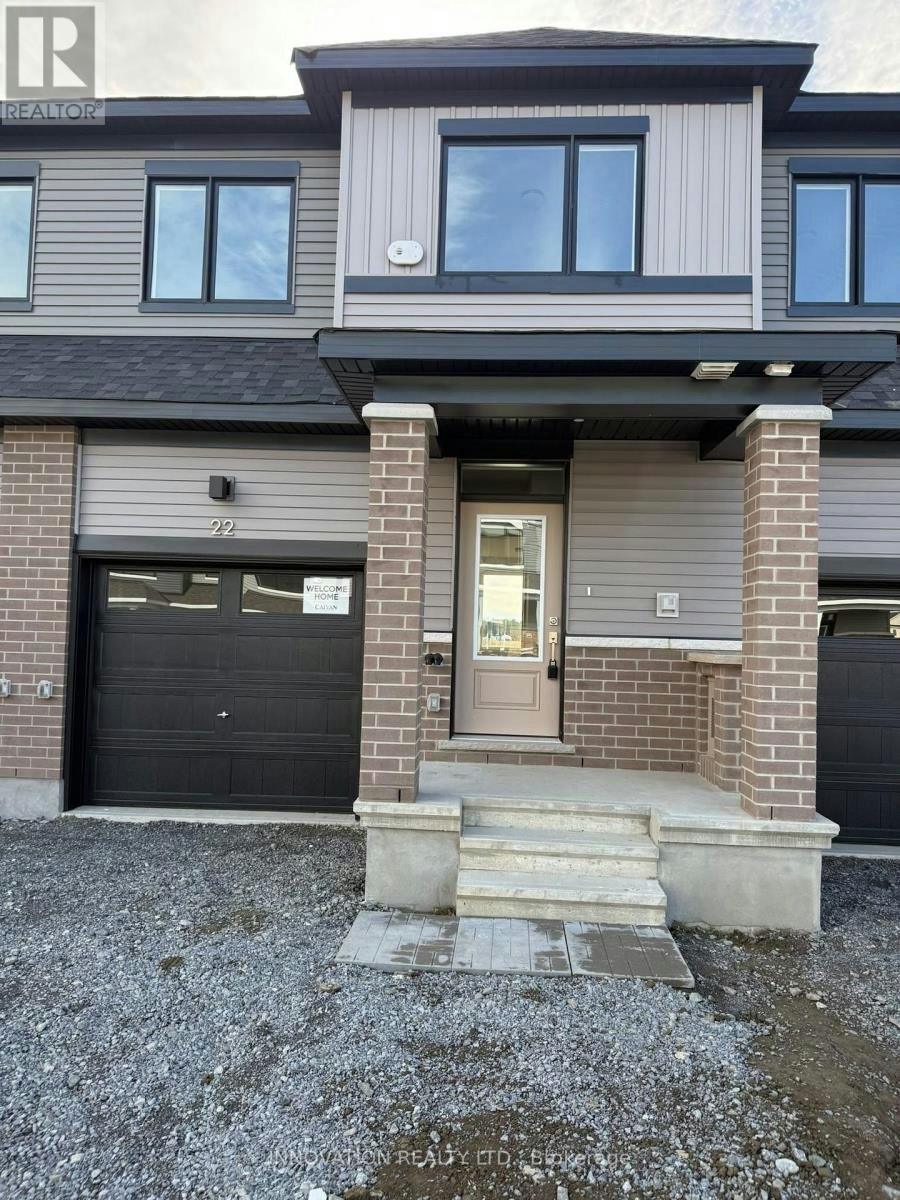 22 Sintaluta Walk, Ottawa, ON, K0A 2Z0