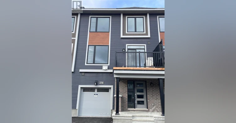278 Elsie Macgill Walk, Ottawa, ON, K2W 0L2