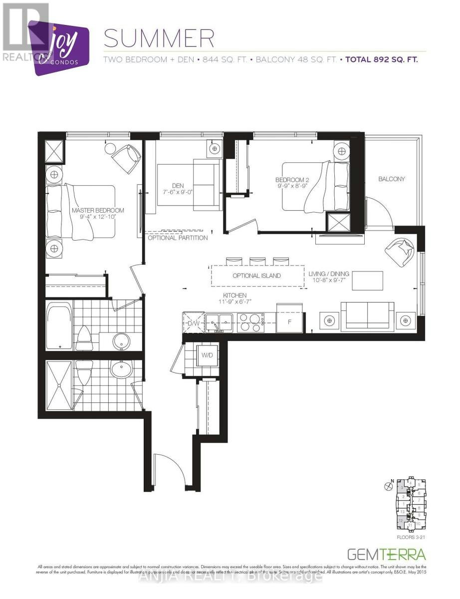 912-195 Bonis Avenue, Toronto, ON, M1T 0A5 - 17