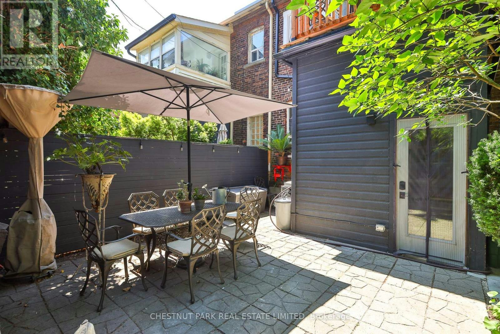 REAR-95 Parkside Drive, Toronto, ON, M6R 2Y8 - 2