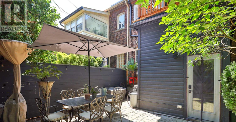 REAR-95 Parkside Drive, Toronto, ON, M6R 2Y8 - 2