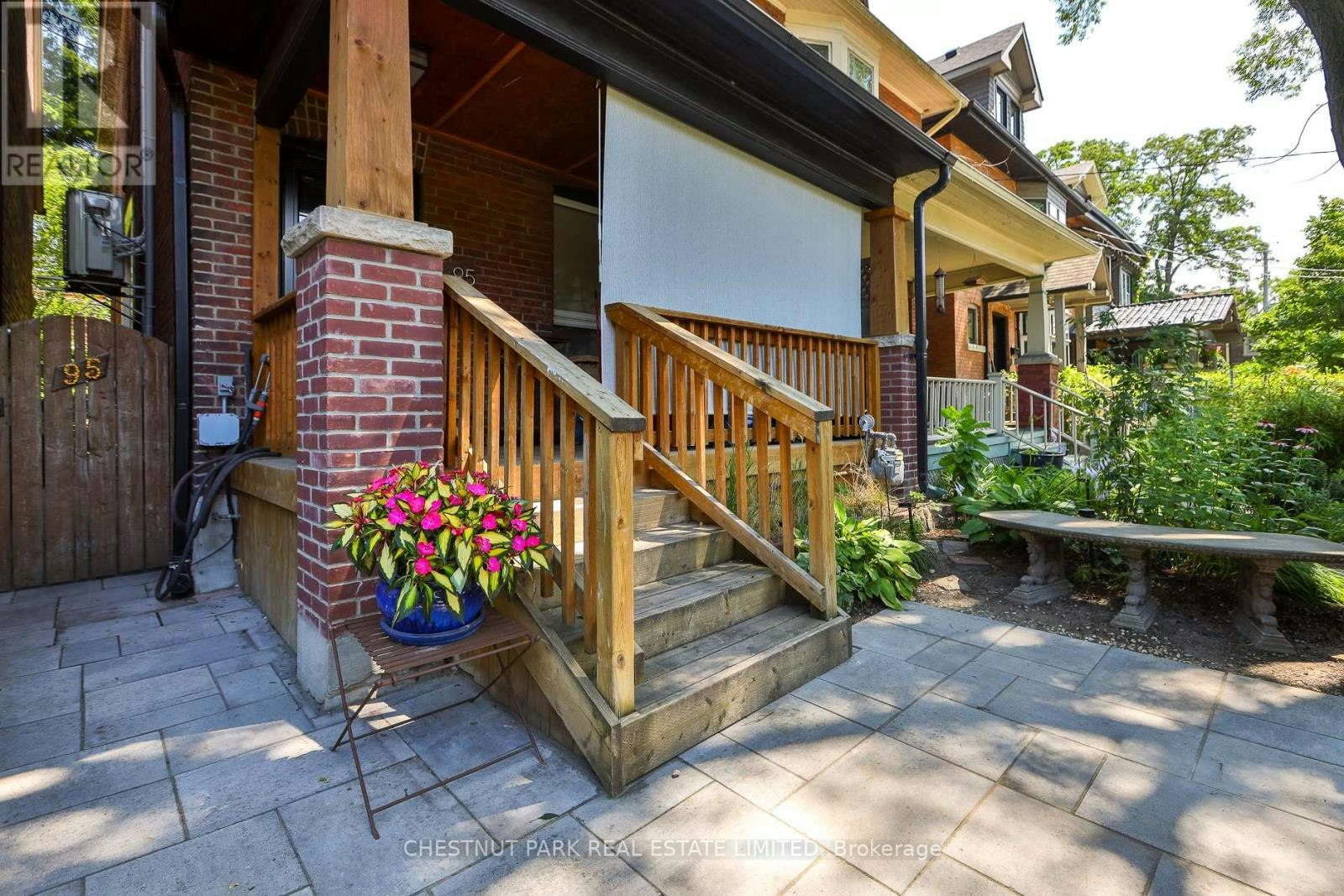 REAR-95 Parkside Drive, Toronto, ON, M6R 2Y8 - 35