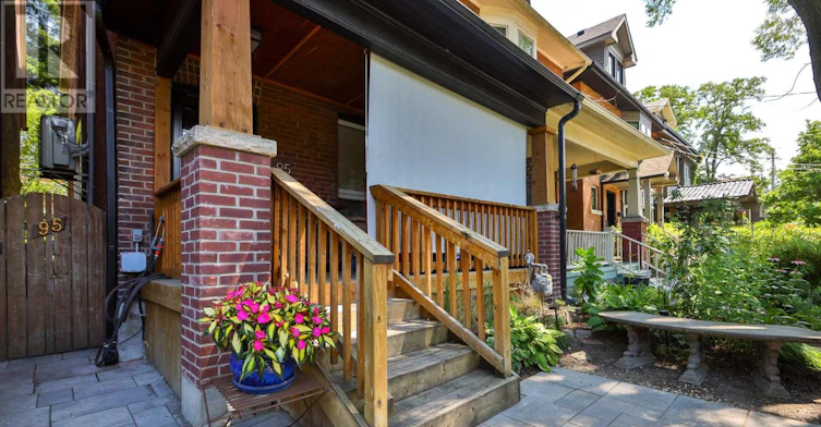REAR-95 Parkside Drive, Toronto, ON, M6R 2Y8 - 35