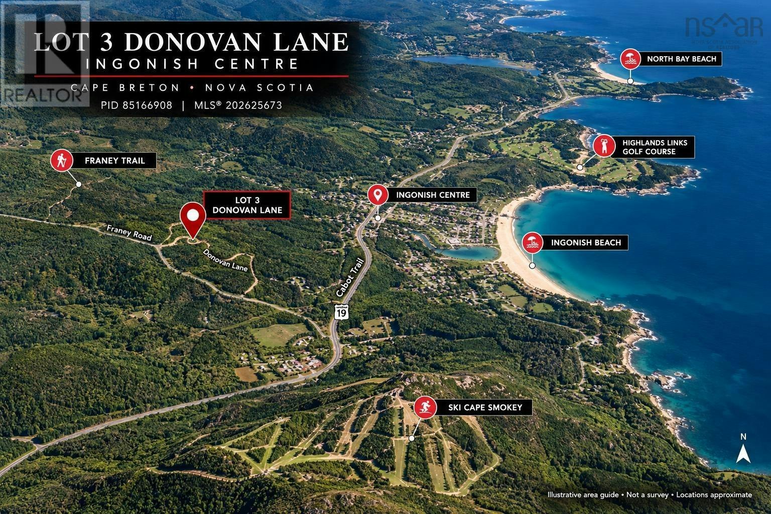 Lot-3 Cabot Trail Donovan Lane, Wreck Cove, NS, B0C 1L0