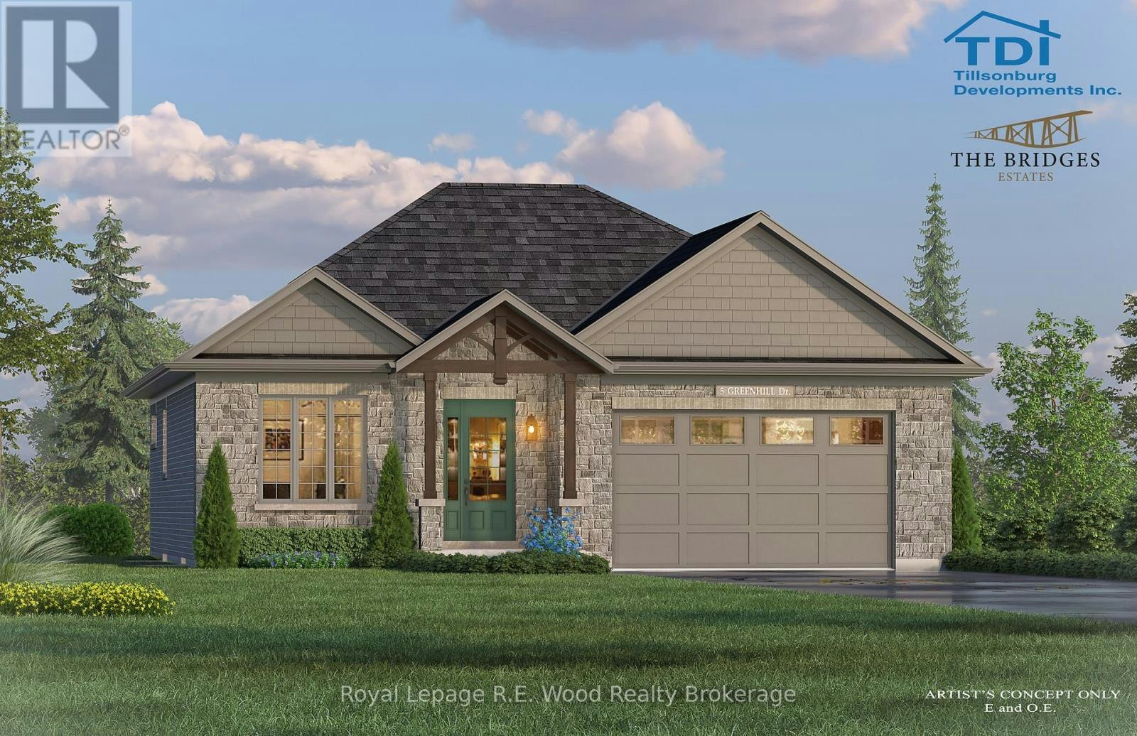 LOT-39 4 Greenhill Drive, Tillsonburg, ON, N4G 0L4