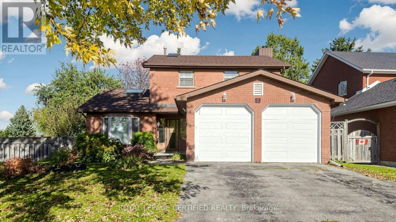 2 Gres Court, Bradford West Gwillimbury, ON, L3Z 2S4