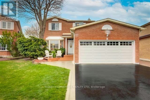 8 Willowcrest Court, Brampton, ON, L6X 3K9
