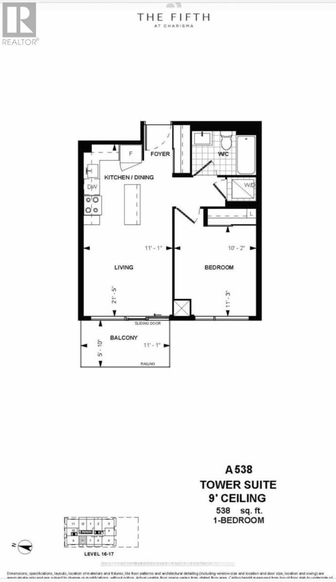 1708-27 Korda Gate, Vaughan, ON, L4K 0P6 - 33