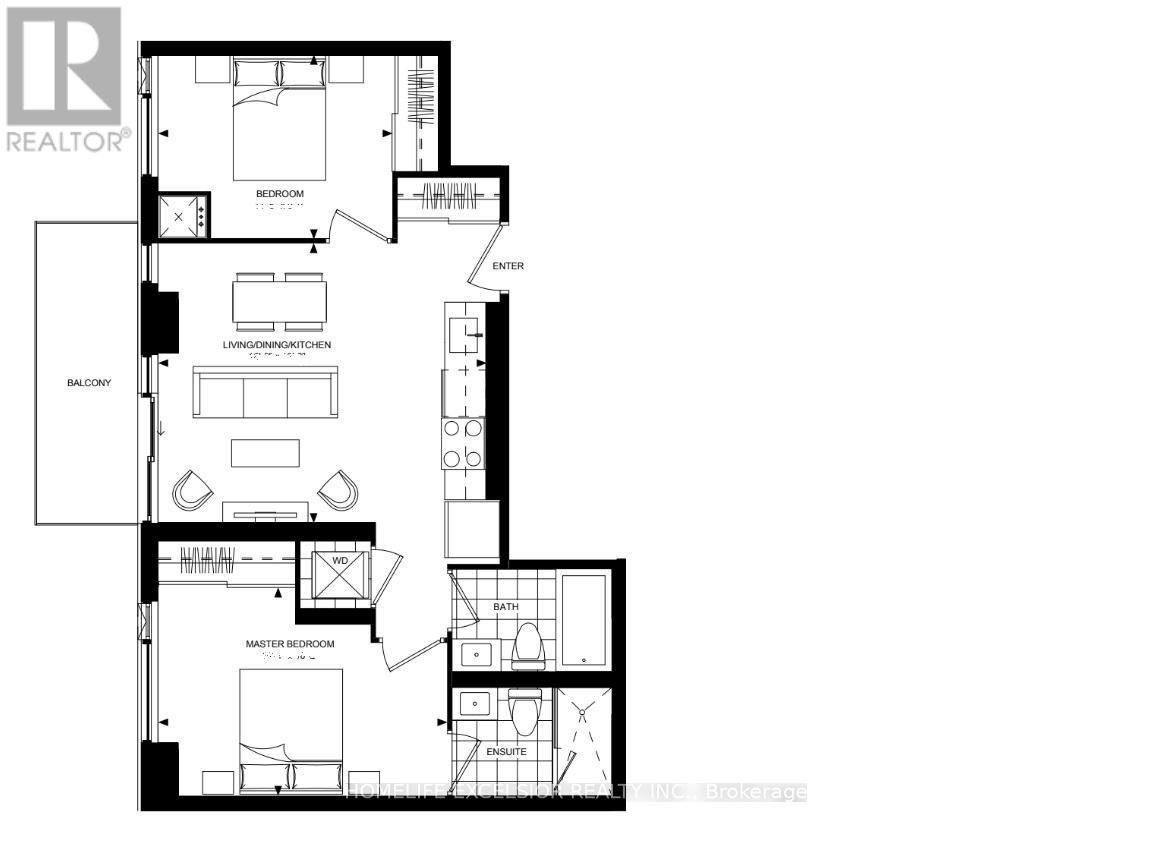 2808-25 Holly Street, Toronto, ON, M4S 0E3 - 14