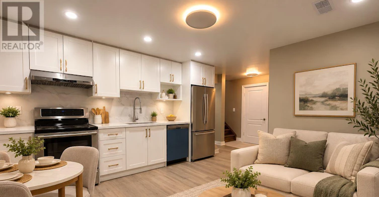 BASEMENT-3369 St Paul Avenue, Niagara Falls, ON, L2J 2M3 - 2