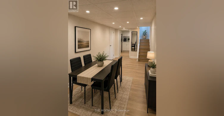 BASEMENT-26 Beaverbrook Avenue, Toronto, ON, M9B 2M9 - 2