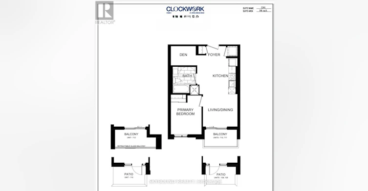 711-3008 William Cutmore Boulevard, Oakville, ON, L6H 8E7 - 4