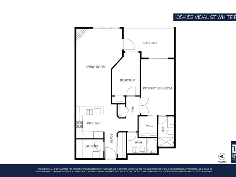105-1153 Vidal Street, Surrey, BC, V4B 3T4 - 32