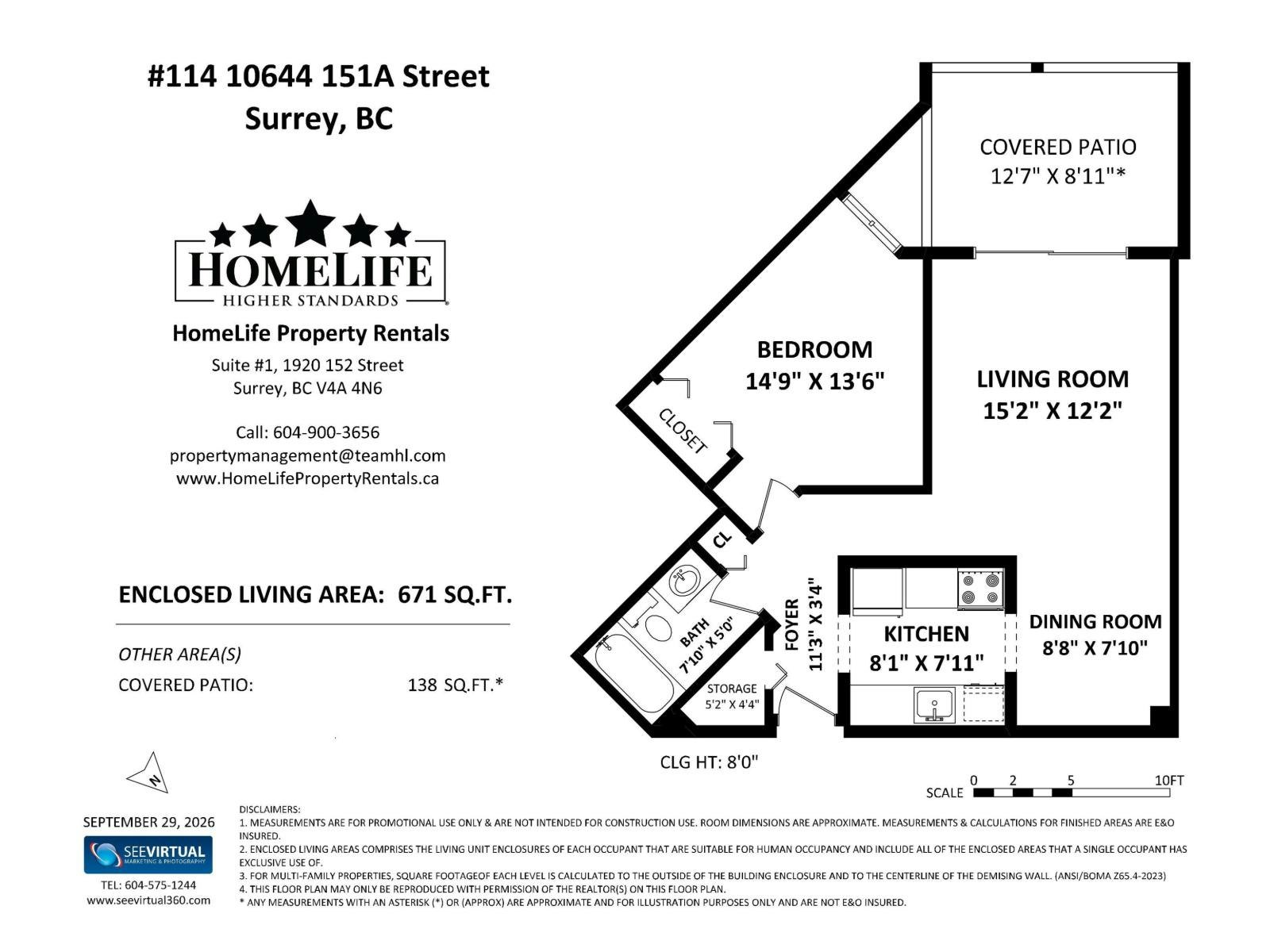 114-10644 151a Street, Surrey, BC, V3R 8R3 - 15