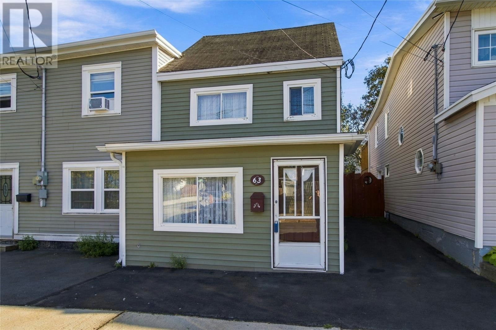 63 Merrymeeting Road, St Johns, NL, A1C 2V9