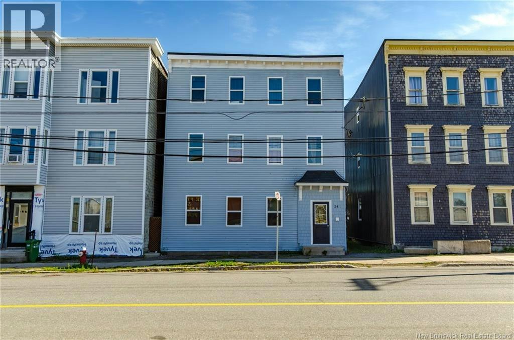 34 Adelaide Street, Saint John, NB, E2K 1W2