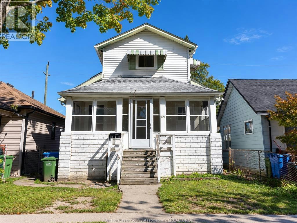 502 Mckay, Windsor, ON, N9B 1Z8