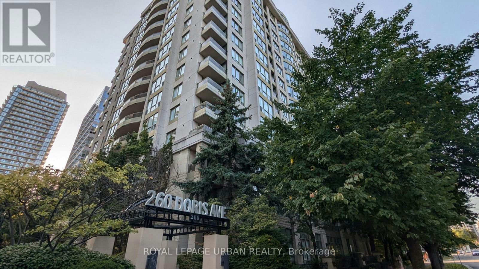 205-260 Doris Avenue, Toronto, ON, M2N 6X9