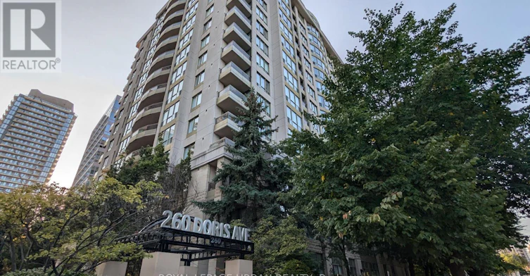 205-260 Doris Avenue, Toronto, ON, M2N 6X9