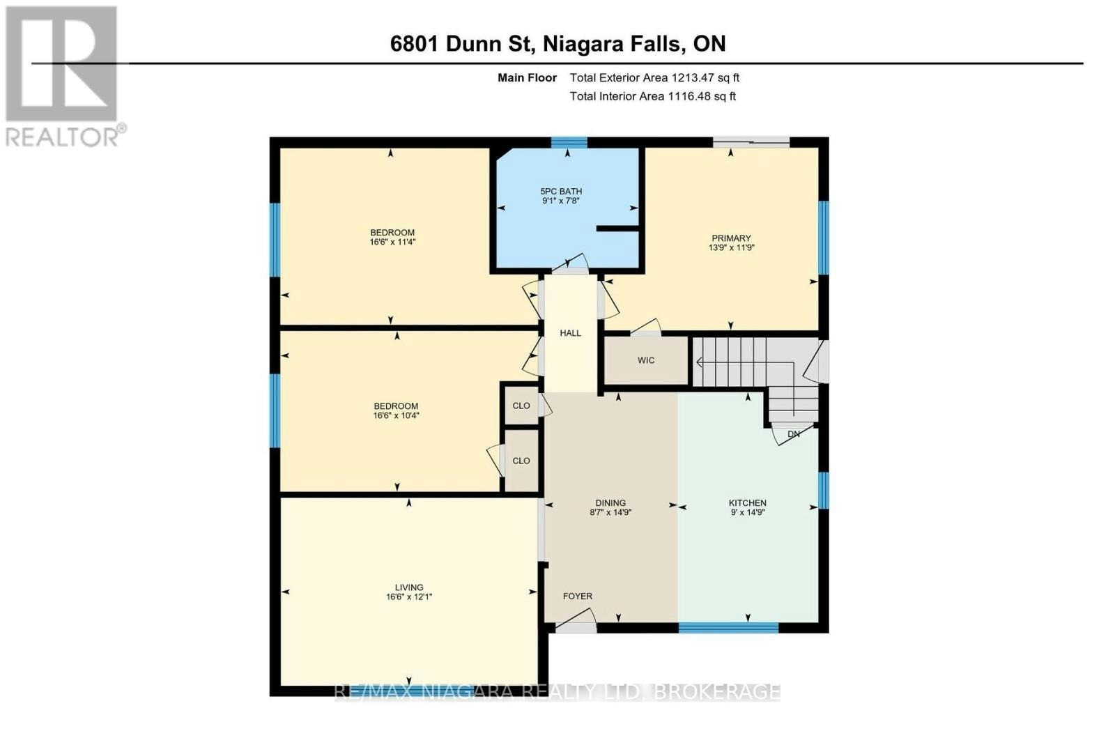 MAIN LEVEL-6801 Dunn Street, Niagara Falls, ON, L2G 2R3 - 9
