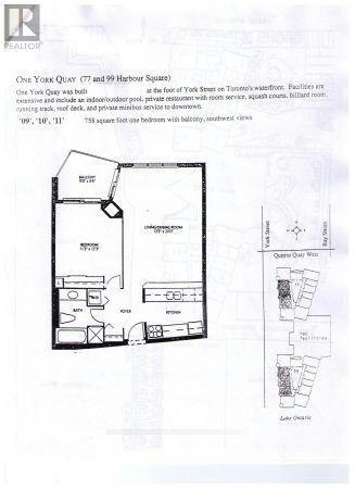 2409-77 Harbour Square, Toronto, ON, M5J 2S2 - 21