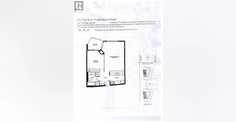 2409-77 Harbour Square, Toronto, ON, M5J 2S2 - 21