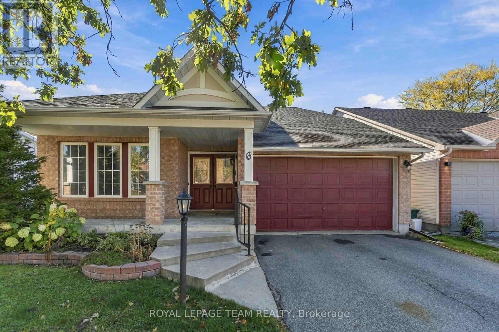 6 Windchime Crescent, Ottawa, ON, K2G 6J3