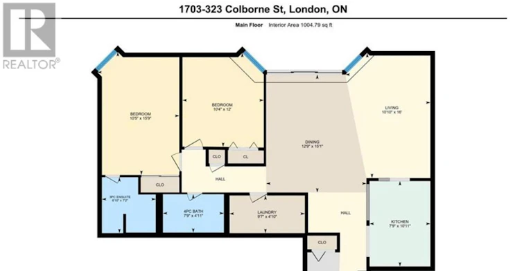 1703-323 Colborne Street, London, ON, N6B 3N8 - 13