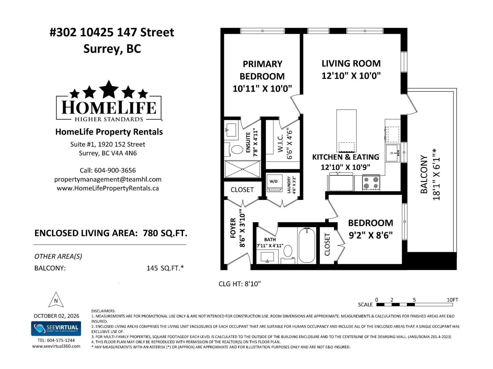 302-10425 147 Street, Surrey, BC, V3R 0J9 - 16