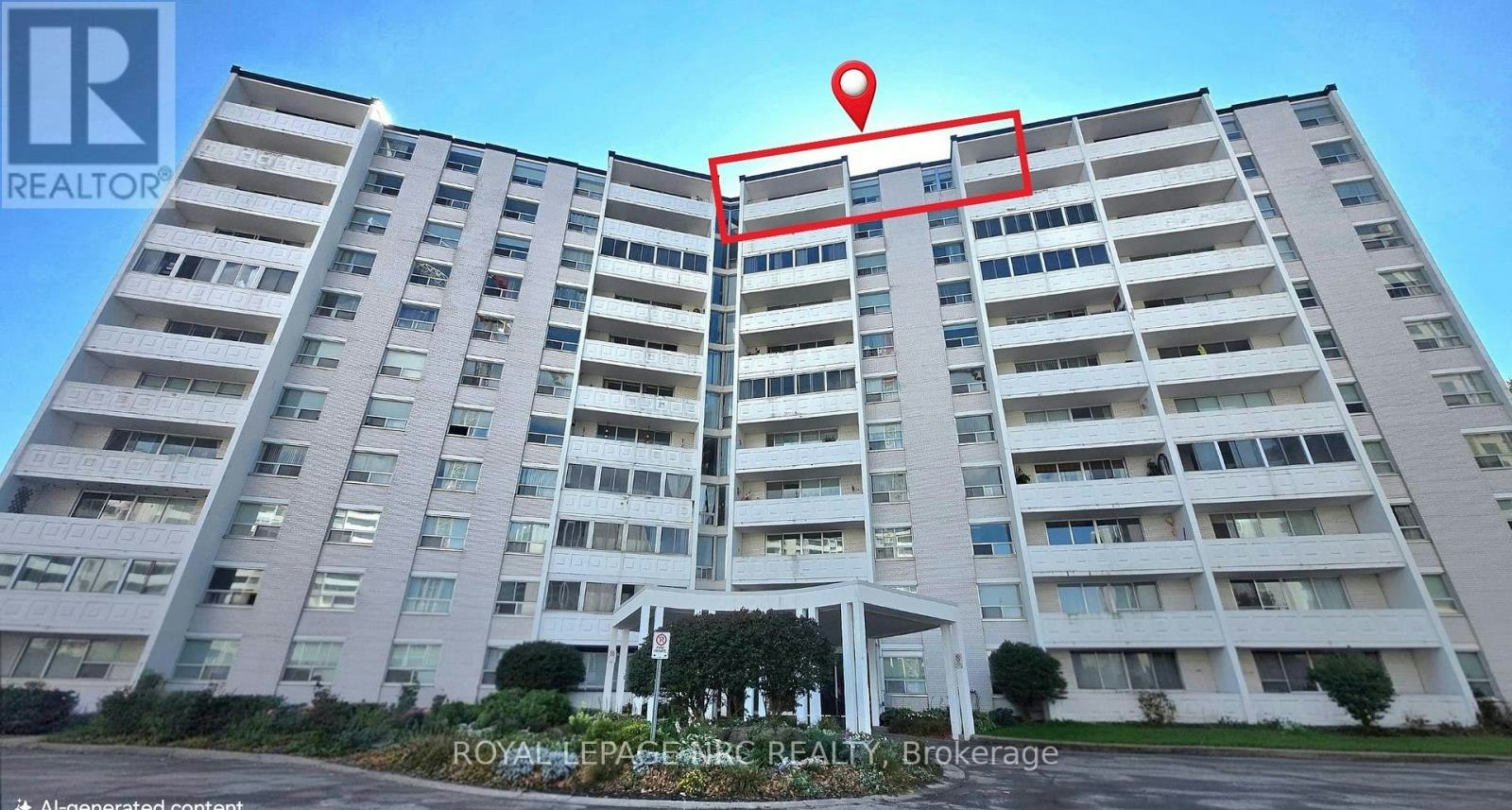 PH 8-35 Towering Heights Boulevard, St. Catharines, ON, L2T 3G8