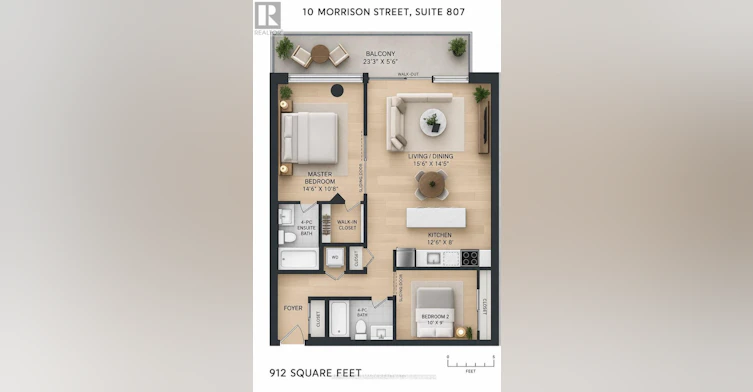 807-10 Morrison Street, Toronto, ON, M5V 2T8 - 6